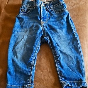 Denim toddler jeans